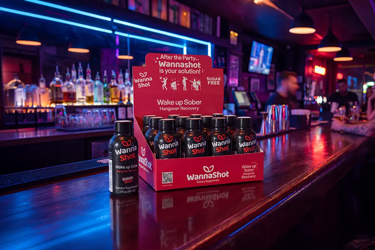WannaShot bar